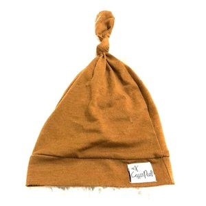 Copper Pearl Camel Beanie Hat
